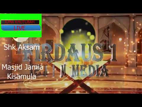 Juma Khutubah At Masjid Jamia Kisamula By Dr Ntambi Huzairu