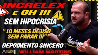 RELATO SINCERO SOBRE INCRELEX e GH no PROTOCOLO com CHAD NICHOLLS ! | WILLIAM MARTINS