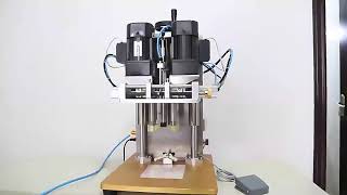 Desktop Bottle Capping Machine for Trigger Spray & Threaded Bottles #SprayBottleCapper