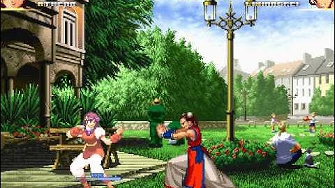 CVS 3 -  Li Xiangfei Vs. Athena | Capcom Vs SNK - Ikemen ONLINE