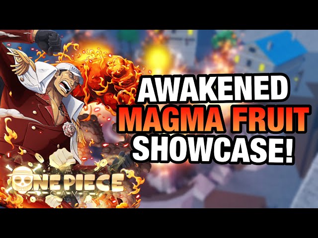 BEST MAGMA AWAKENING SHOWCASE - FULL SHOWCASE