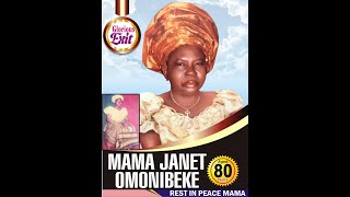 Funeral Celebration Of Life Of Janet Omonibeke Pt 3