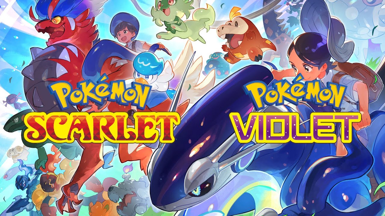 🔴Live | (10) Pokémon Scarlet & Violet w/ @Calypso555  | !merch !8ball !twitch | #OffTheGRIT