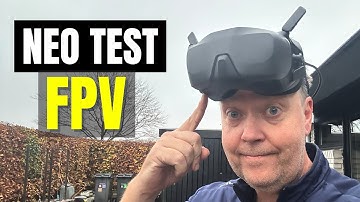 DJI Neo FPV Flight Test with Motion Combo incl. DJI Goggles N3 (crash included)