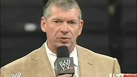 Vince McMahon announces Chris Benoit's Death (06/2...