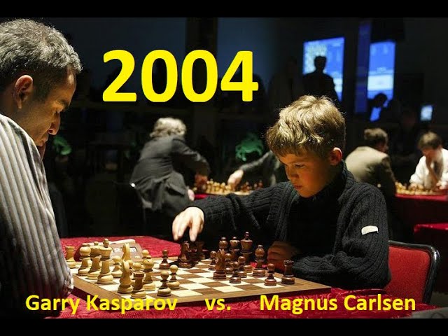Magnus Carlsen vs Garry Kasparov 