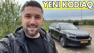 Yeni Skoda Kodiaq Test Sürüşü 2024 - Daha Büyük ve Daha Konforlu - Premium Tiguan