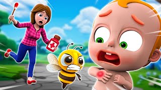 Watch Out For Bees!- The Boo Boo Song - Funny Songs & More Nursery Rhymes & Kids Songs