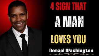 4 Signs That a Man Loves You and Adores You | Denzel Washington Best Motivational Speech Update
