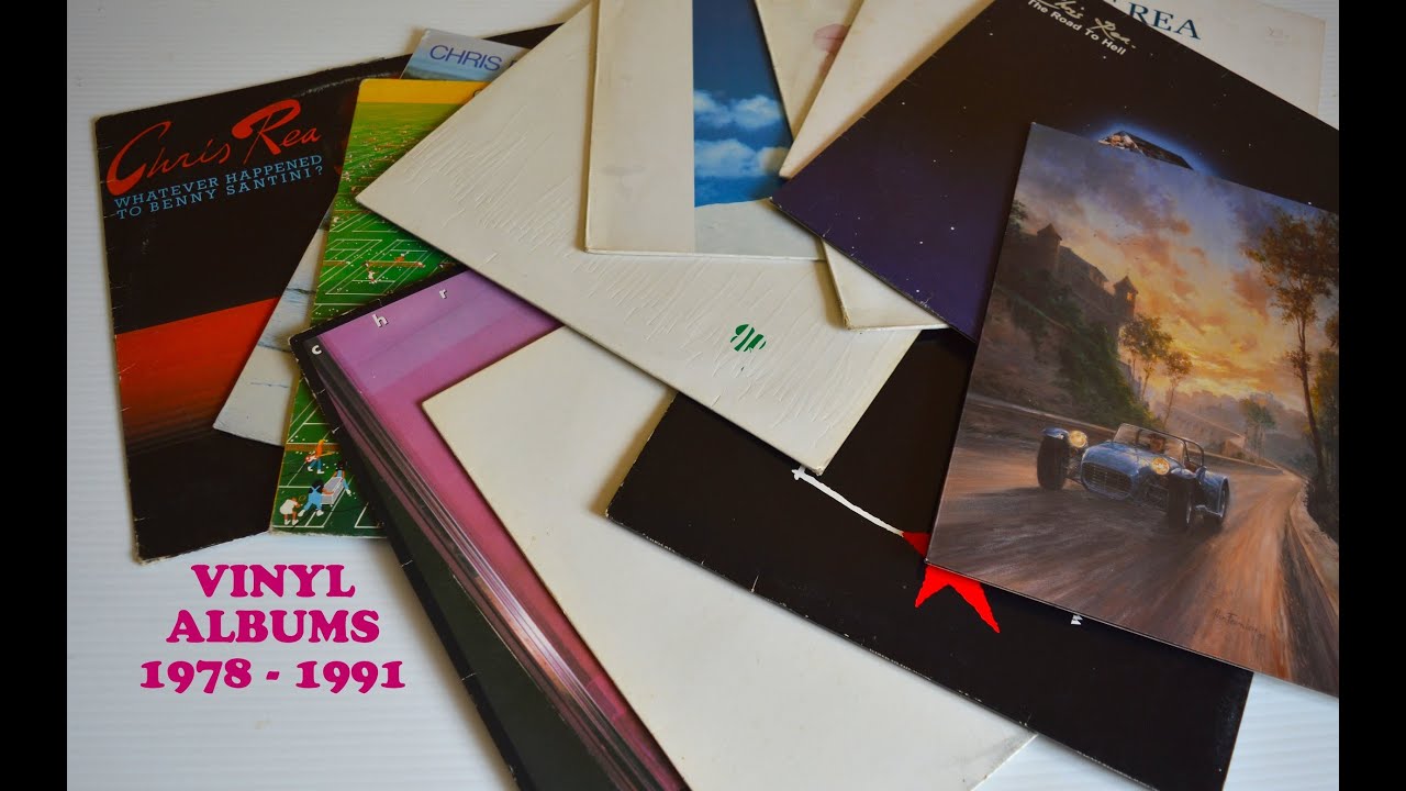 CHRIS REA ON VINYL (1978-1991) CHRIS REA ON VINYL (1978-1991)