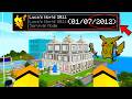 ENTRO IN 10 MONDI ABBANDONATI DA 10 ANNI SU MINECRAFT