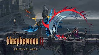 Blasphemous 2 Weapon Showcase - The Praying Blade