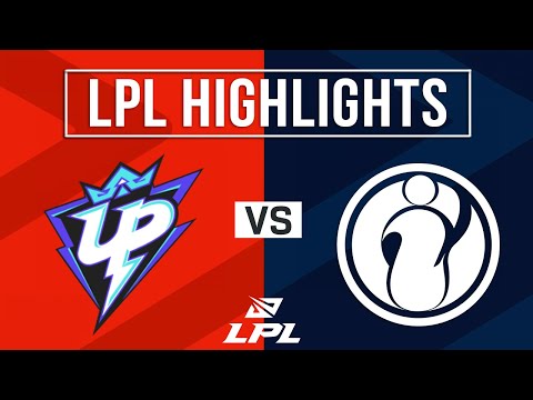 UP vs IG Highlights ALL GAMES | LPL 2024 Spring | Ultra Prime vs Invictus Gaming