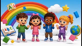 🌈 Welcome to GrowMellow Kids! 🌱✨A colourful world where little minds learn, play, discover & grow! 💛