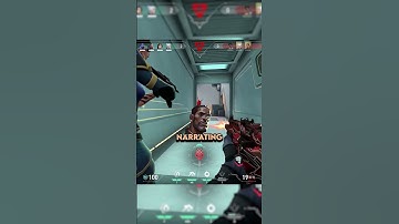 Trolling my Valorant team as a narrator