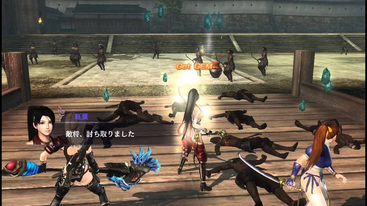 無双orochi2 Orochi 2 Ultimate レイチェル かすみ 紅葉修羅 Youtube