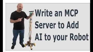 Integrate AI and Robots with MCP Servers