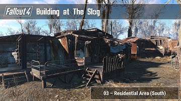 Fallout 4 - Building at The Slog 03 (Residential Area - South)