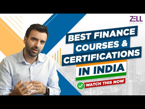 Best Finance Courses And Certifications In India @ZellEducation