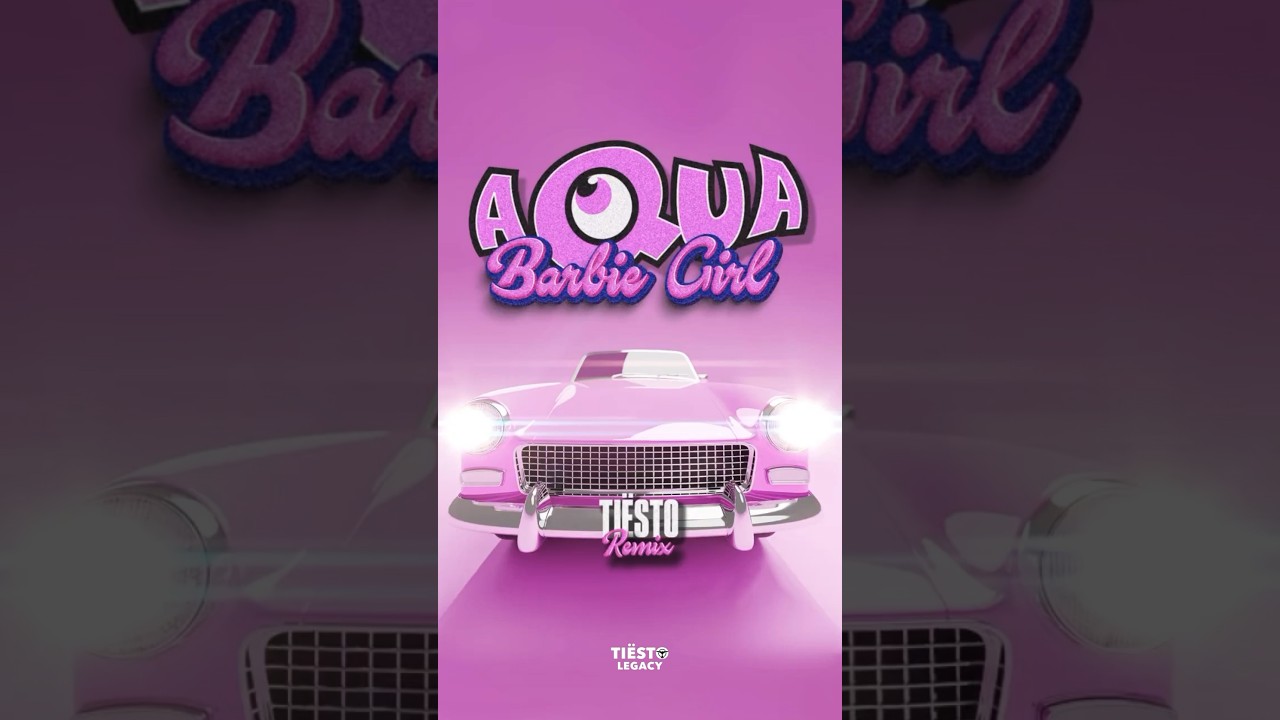 Tiësto Delivers Club-Ready Remix Of Aqua's Classic 'Barbie Girl