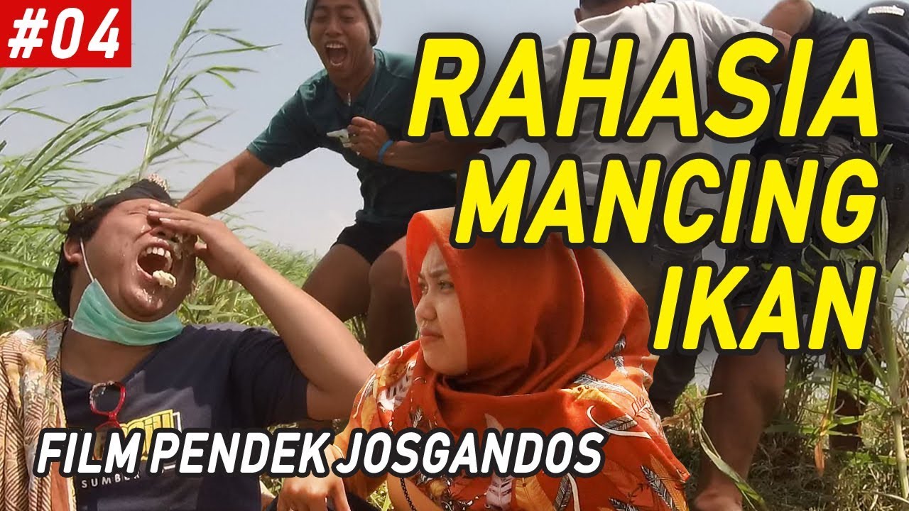 Video Lucu Bahasa Jawa Rahasia Mancing Josgandos Youtube