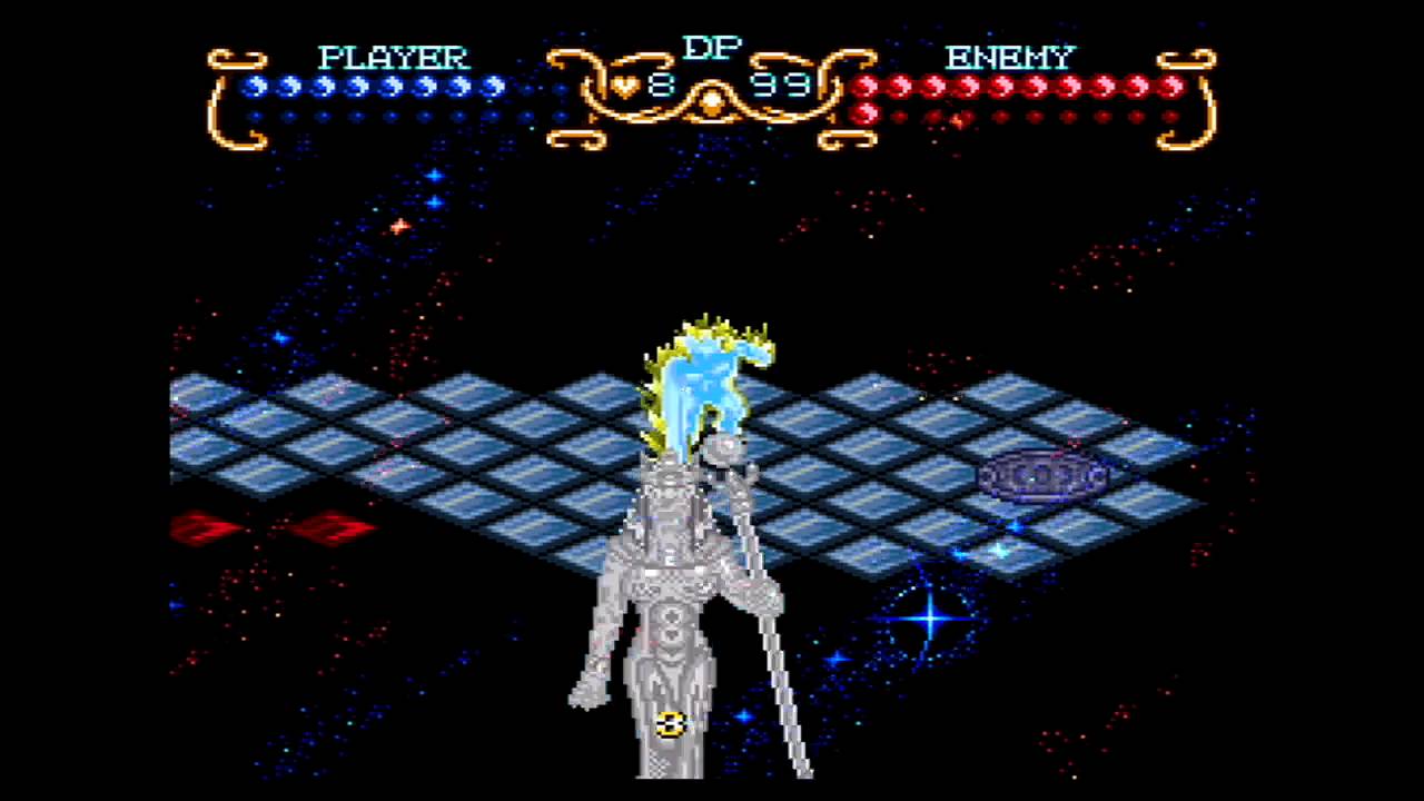 games people play Illusion of Gaia - Boss #10: Dark Mummy Queen