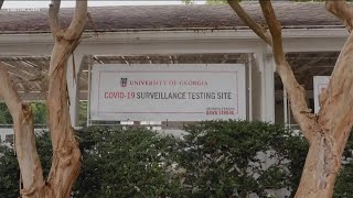 Families rally to keep Georgia college campuses open during COVID-19 pandemic