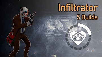 5 DSOD Infiltrator Builds