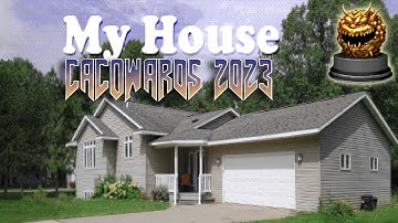 DOOM 2: MyHouse.wad gameplay - Exploring the Cacowards 2023🏆8