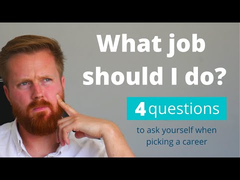 What job should