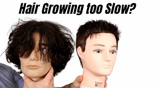 Why your Hair is Growing Too Slow - TheSalonGuy
