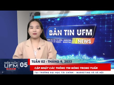 Video [UFM NEWS] Điểm tuần Số 05 - YouTube