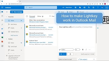 How to turn off Outlook Mail text predictions to avoid conflict with Lightkey