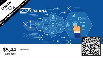 SAP S/4HANA for Beginner: Learn SAP Overview | Udemy