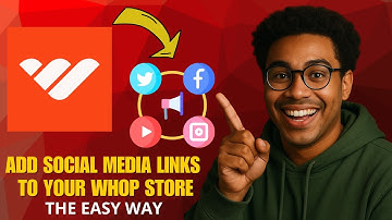 How to Add Social Media Links to Your Whop Store (2025 Quick Tutorial)