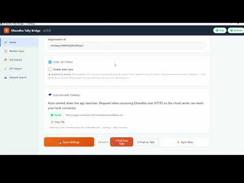 Naffo Tally Connector Application