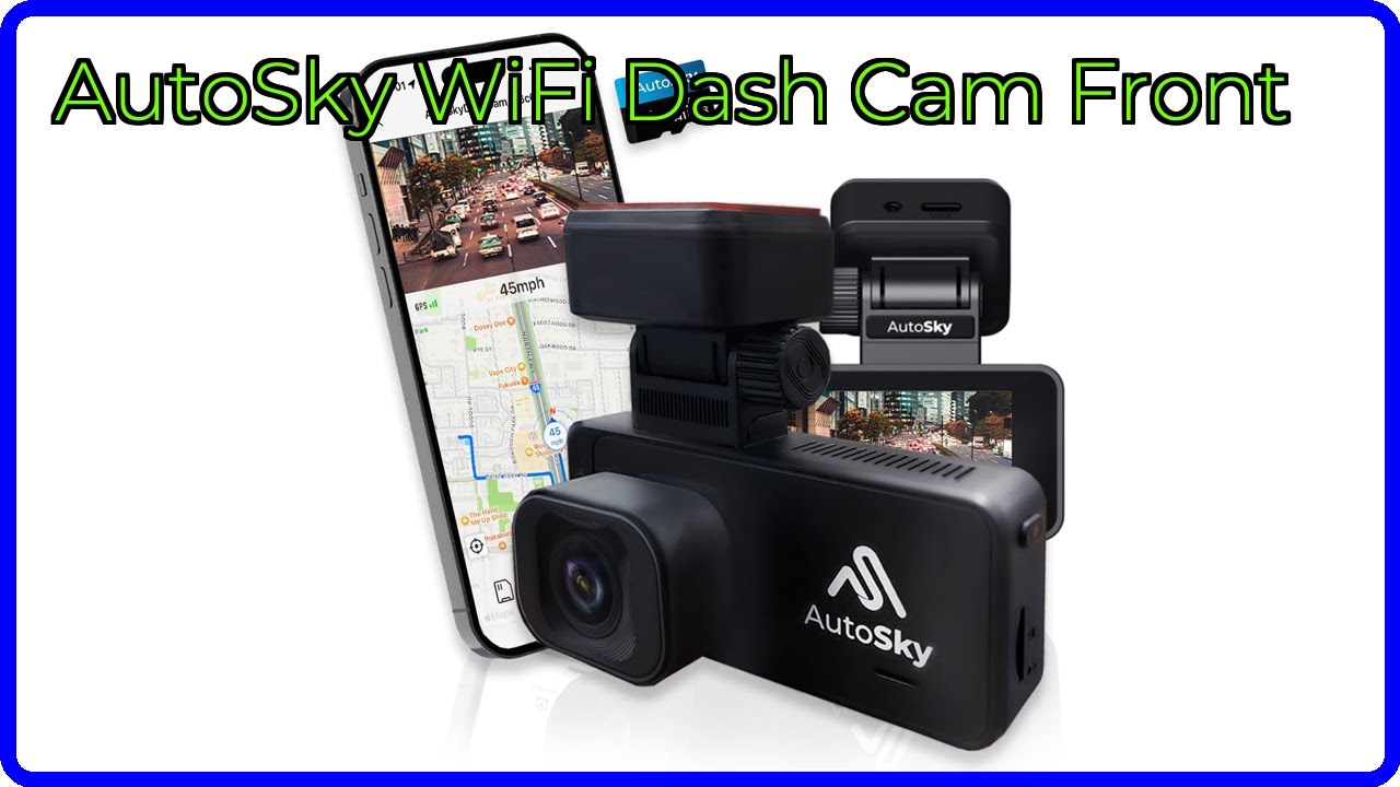 REVIEW (2025): AutoSky WiFi Dash Cam Front. ESSENTIAL details.