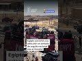 🇪🇬🇵🇸 La selección de Egipto volvió a casa y fue recibida como un verdadero campeón.