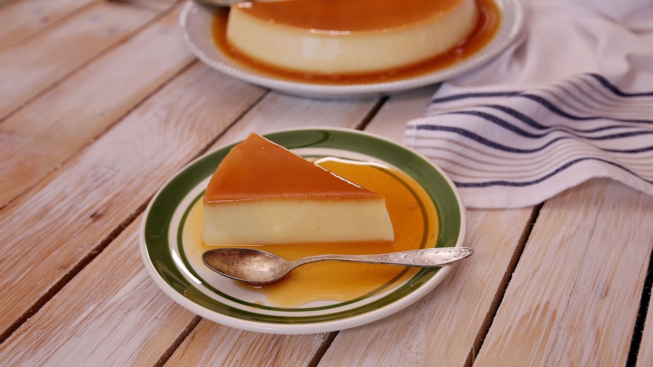 Crème caramel - French Flan - YouTube