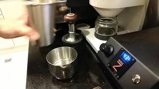 Molar miniZ working for espresso - YouTube