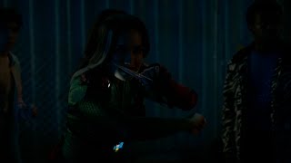 Shiv Powers And Fight Scenes - Stargirl