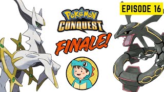 [Ep.16] Pokemon Conquest - All for Ransei!
