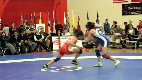 Senior National Championships 2012: 59 kg Final Mi...