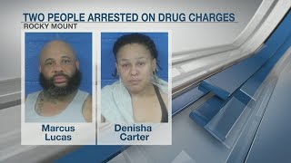 DEPUTIES: Two arrested in Rocky Mount on drug charges