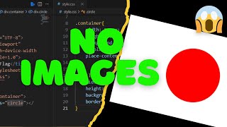 Can You Code Japan’s Flag Without Images? 🤔