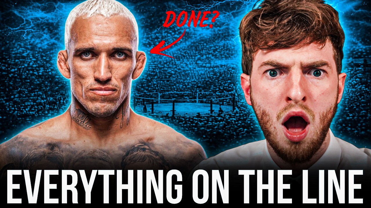 UFC 326: The End of Charles Oliveira?