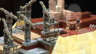 LB Models - Pyramid Construction, Part 1