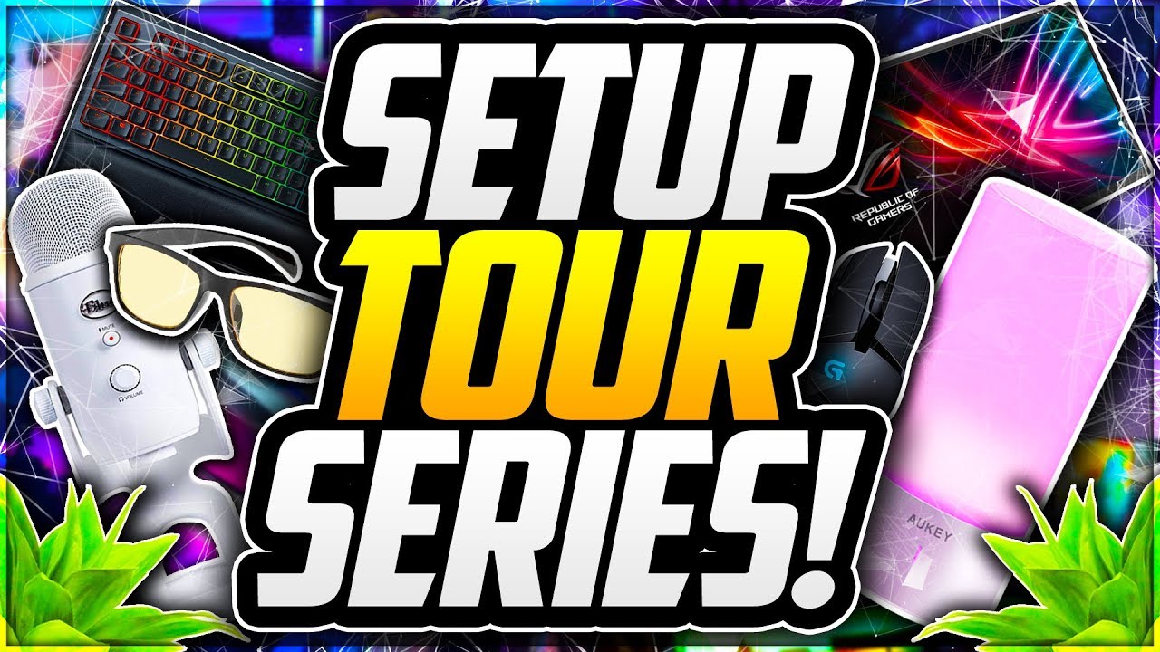 Setup Tour Showdown Submission Requirements - Submit Your GAMING Setups! 🎮