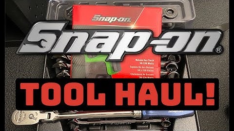 Snap-On Tool Haul