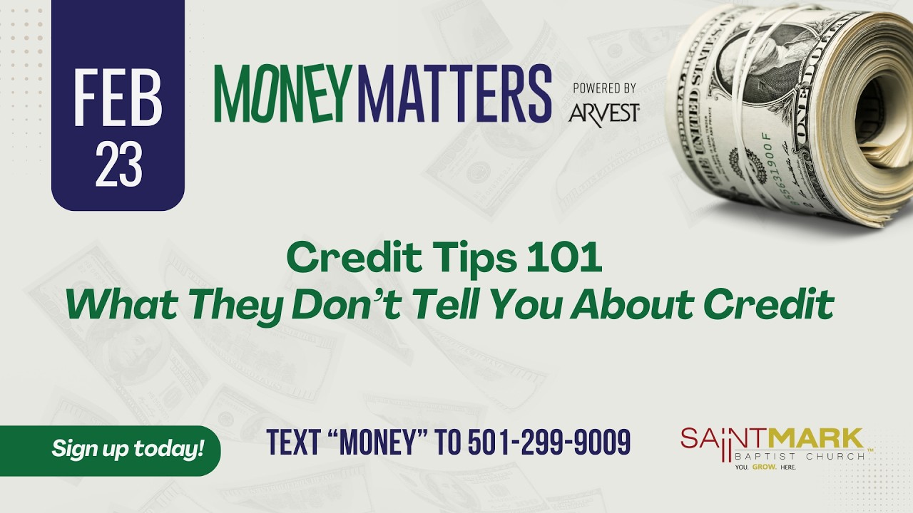 Money Matters - Credit 101